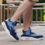 Unisex Non Slip Sneakers Lace Up Fashion Shoes