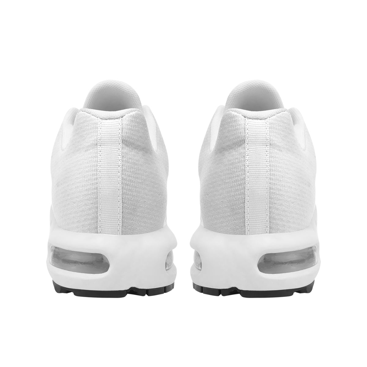 High-Performance Air Cushion Running Shoes – White & Black