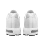 High-Performance Air Cushion Running Shoes – White & Black