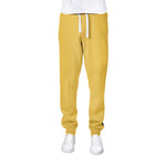Men’s Mustard Yellow Sweatpants