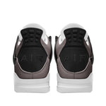 Men's Taupe Gray High-Top Sneakers