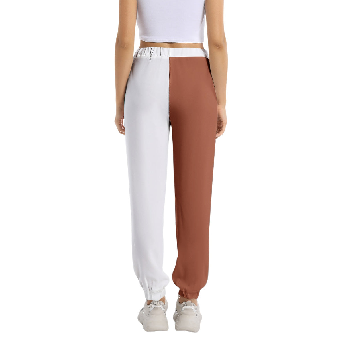 Women's Color-Block Jogger Sweatpants