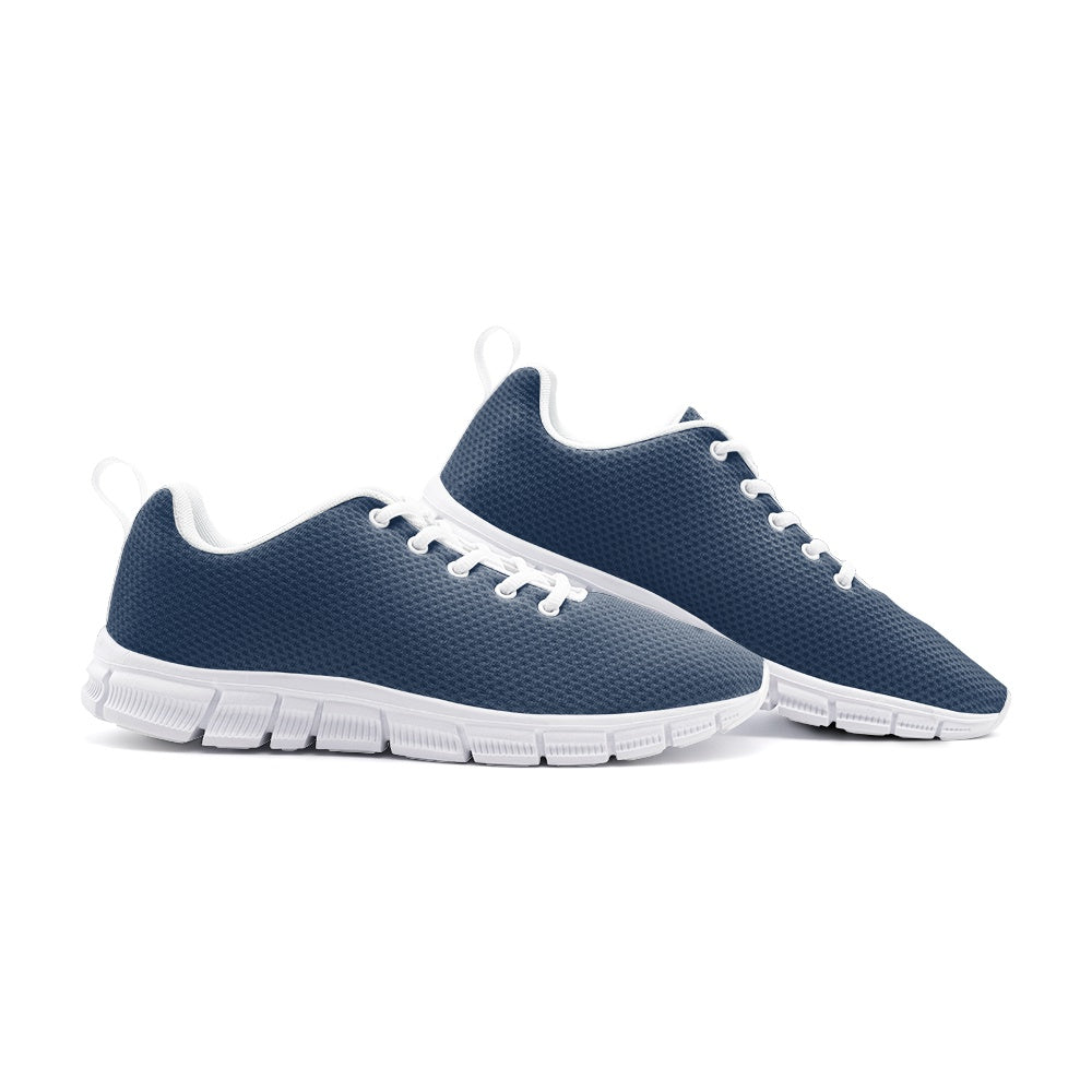 Ultra-Lightweight Breathable Running Shoes – Navy Blue