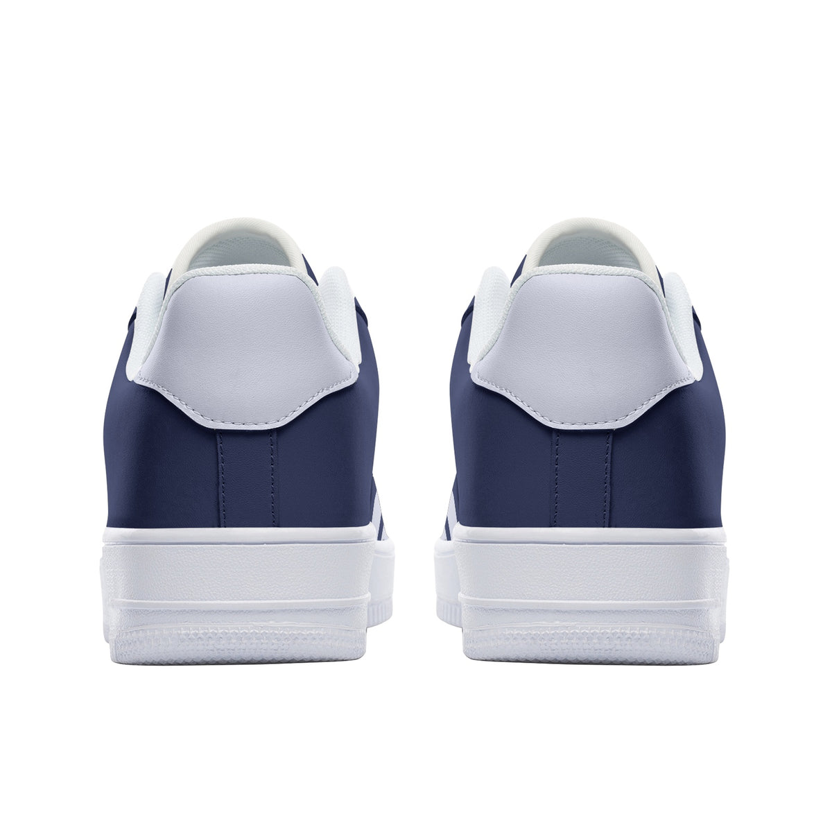 Unisex Low Top Leather Sneakers