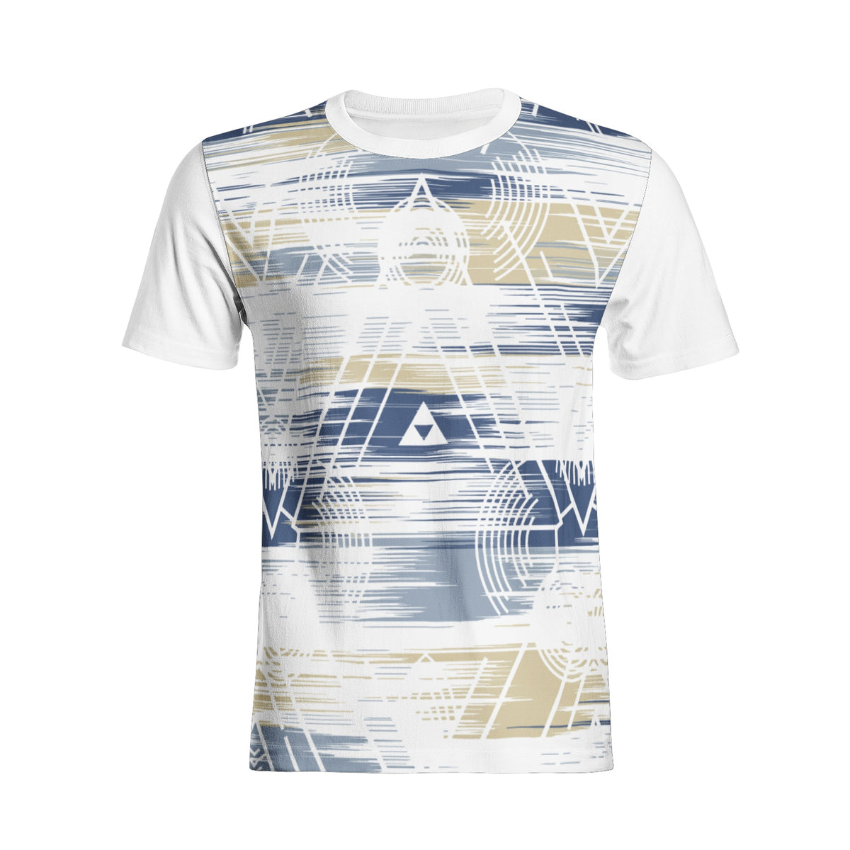 Unisex All-Over Print Cotton T-shirts
