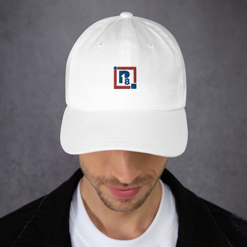 Classic White Baseball Cap