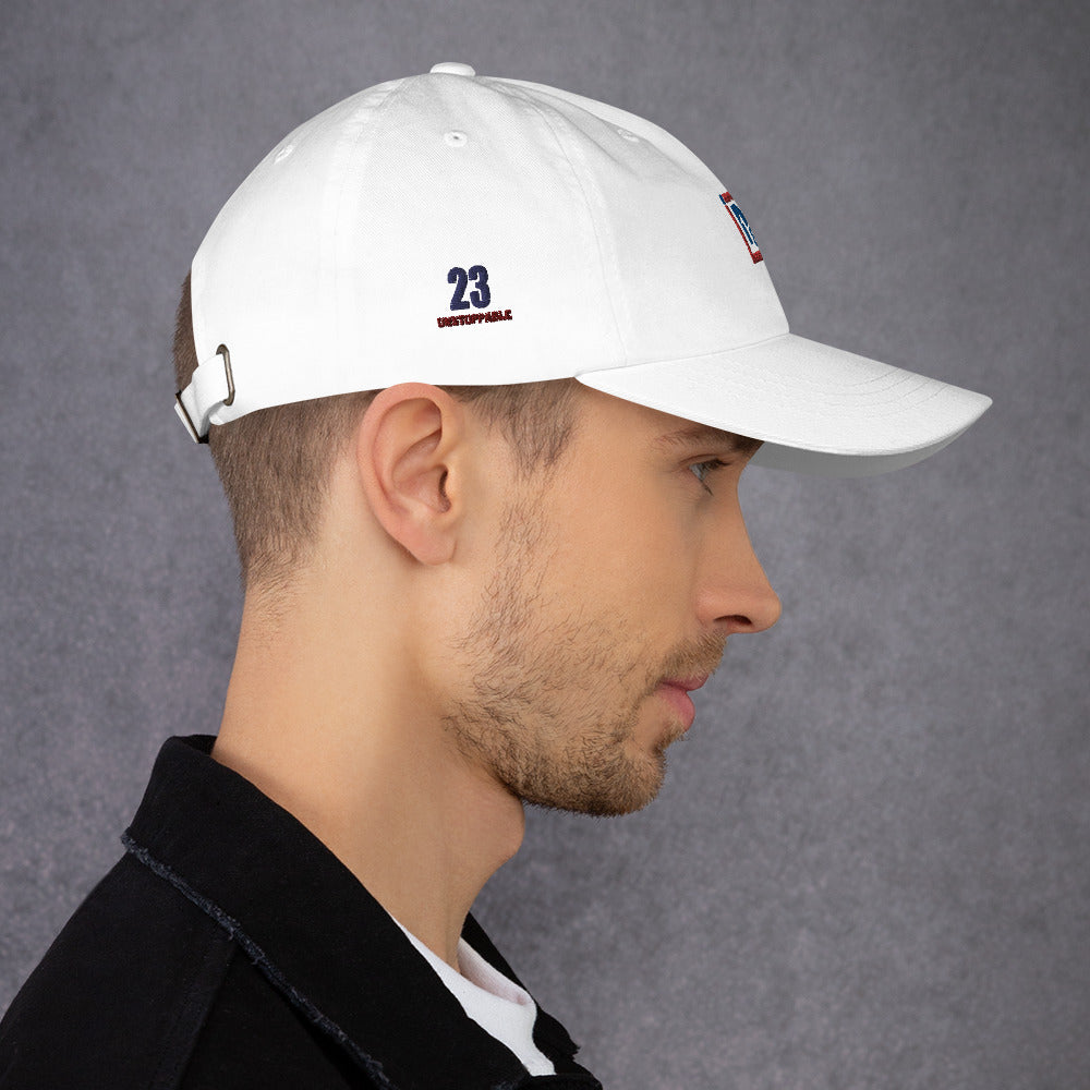 Classic White Baseball Cap