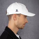 Classic White Baseball Cap