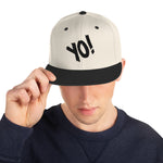 YO! Two-Tone Snapback Cap
