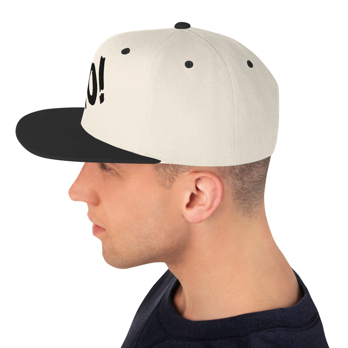 YO! Two-Tone Snapback Cap
