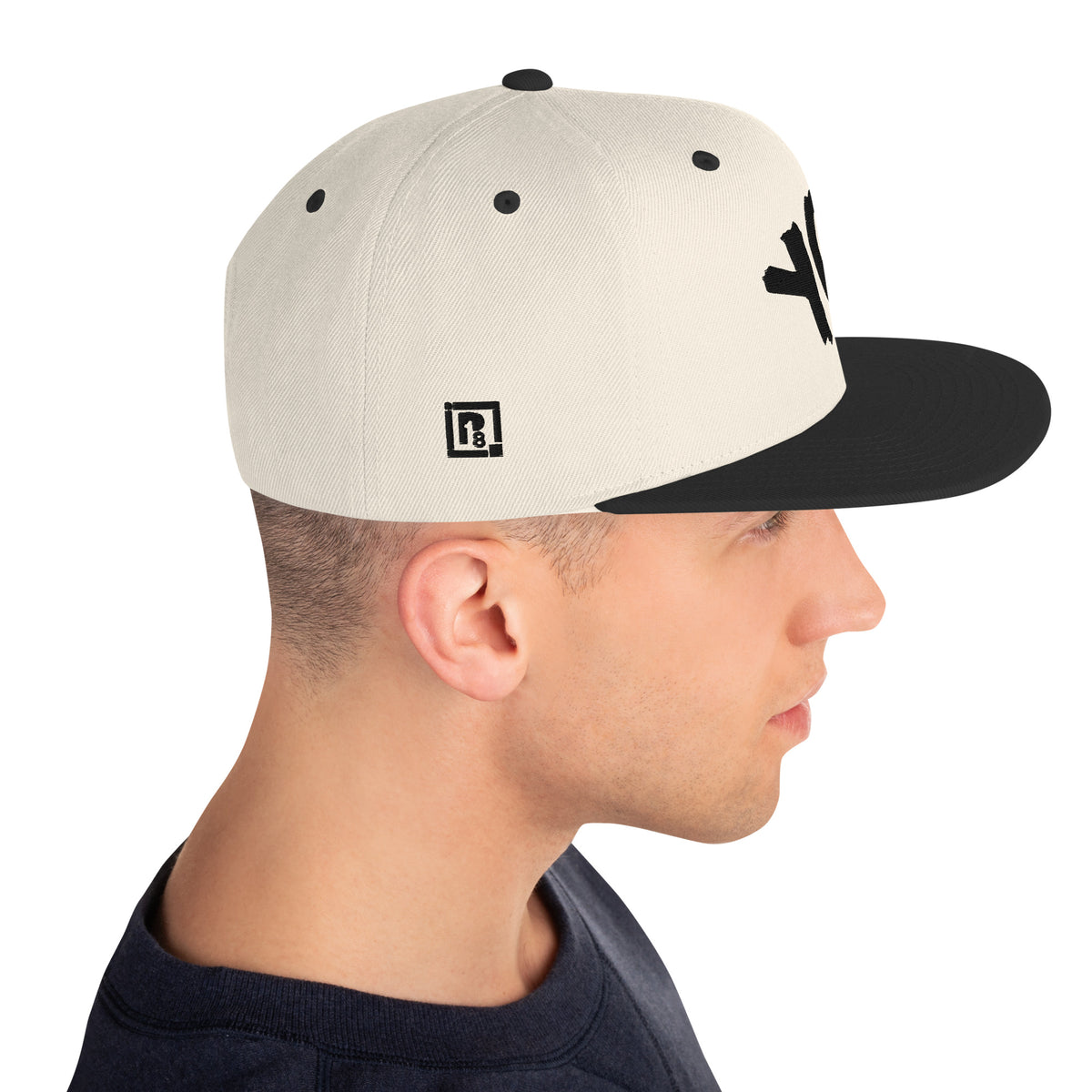 YO! Two-Tone Snapback Cap