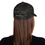 Camo Print Baseball Cap