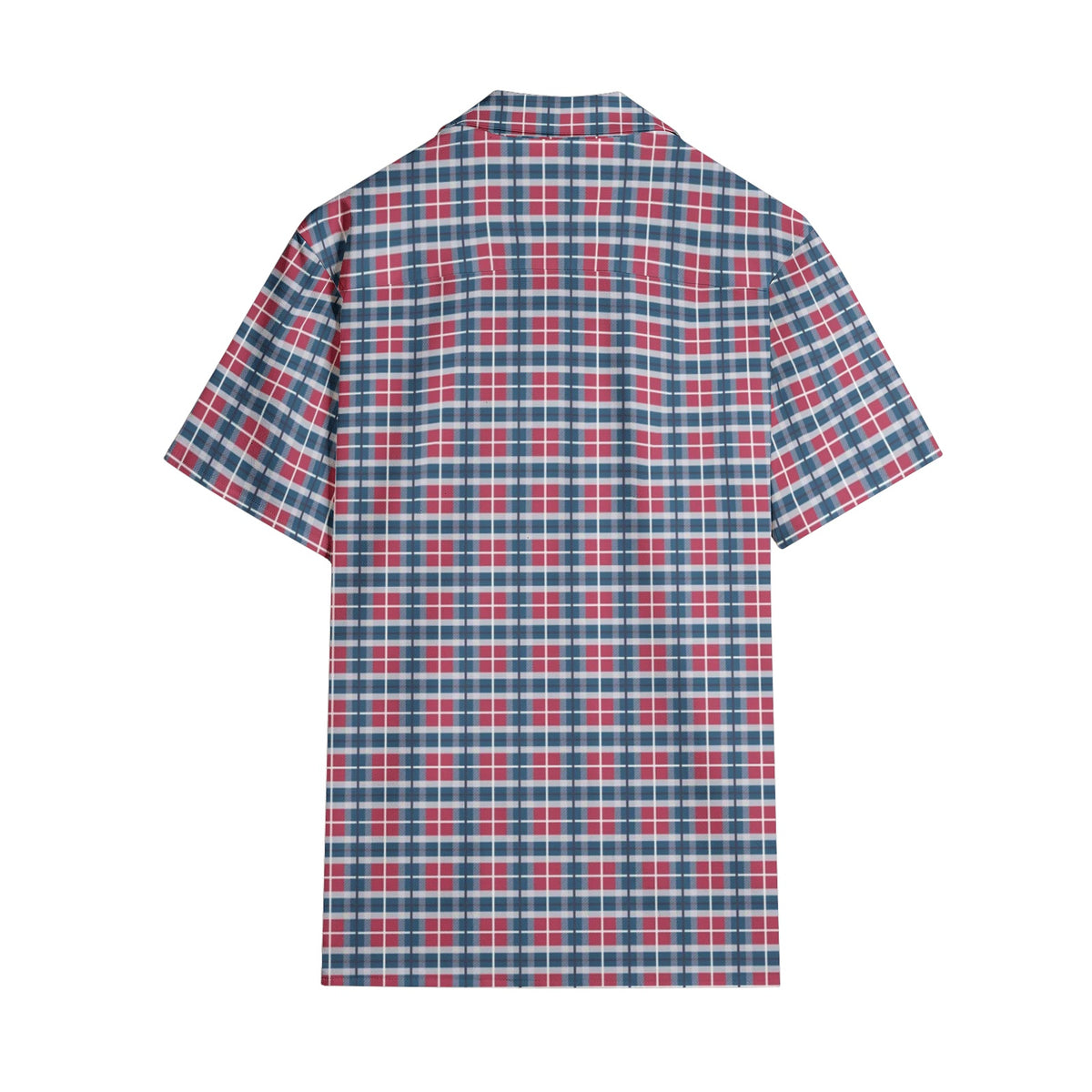 Men's Checkered Short Sleeve Shirt
