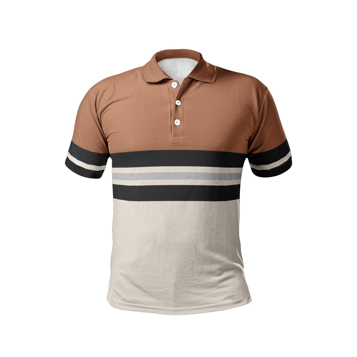 Men's All-Over-Print Polo Shirts