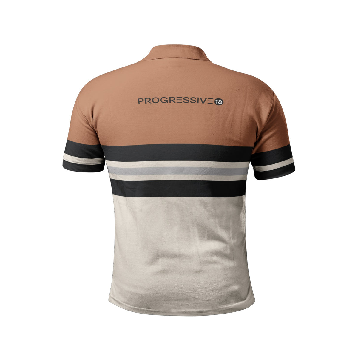 Men's All-Over-Print Polo Shirts