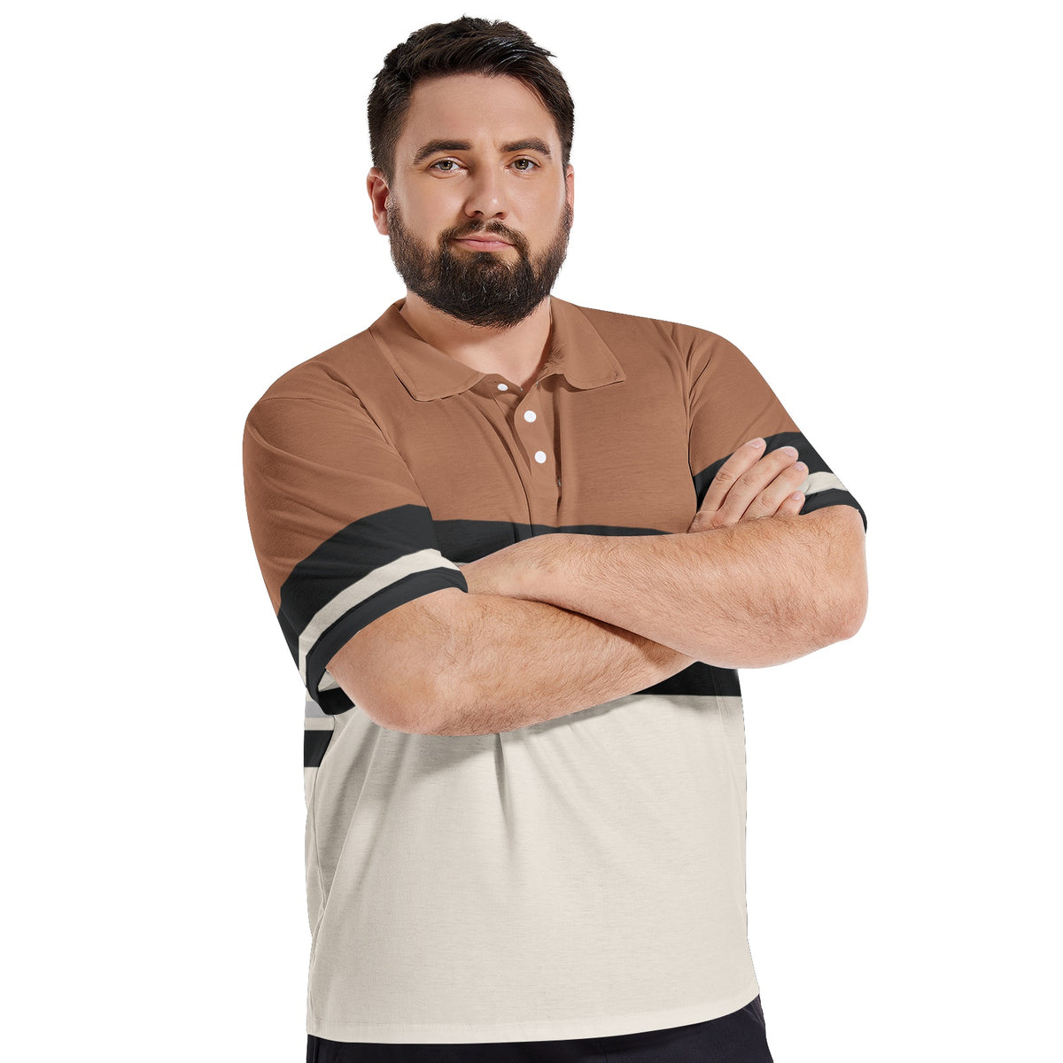 Men's All-Over-Print Polo Shirts