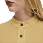 Long Sleeve Button Up Casual Shirt Top