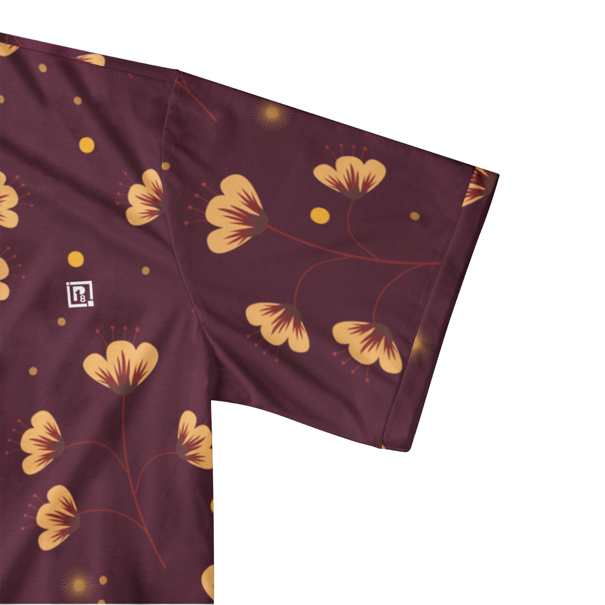 Men's All-Over-Print Polo Shirts