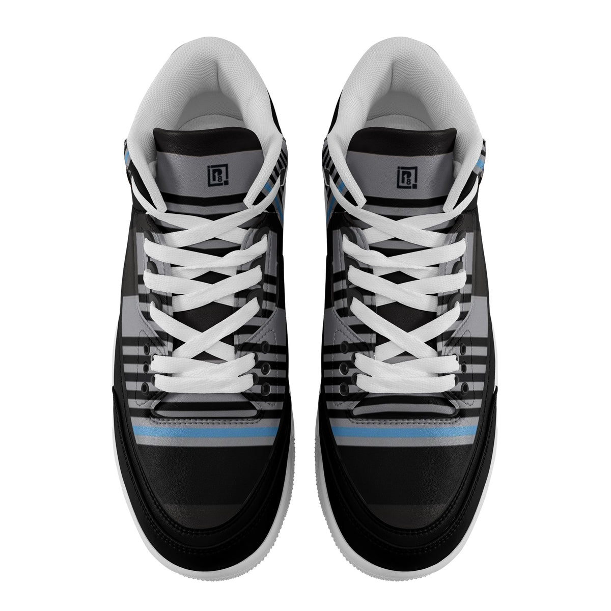 Unisex Non Slip Sneakers Lace Up Fashion Shoes