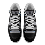 Unisex Non Slip Sneakers Lace Up Fashion Shoes