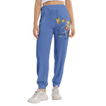 Elastic Waist Tapered Sweatpant