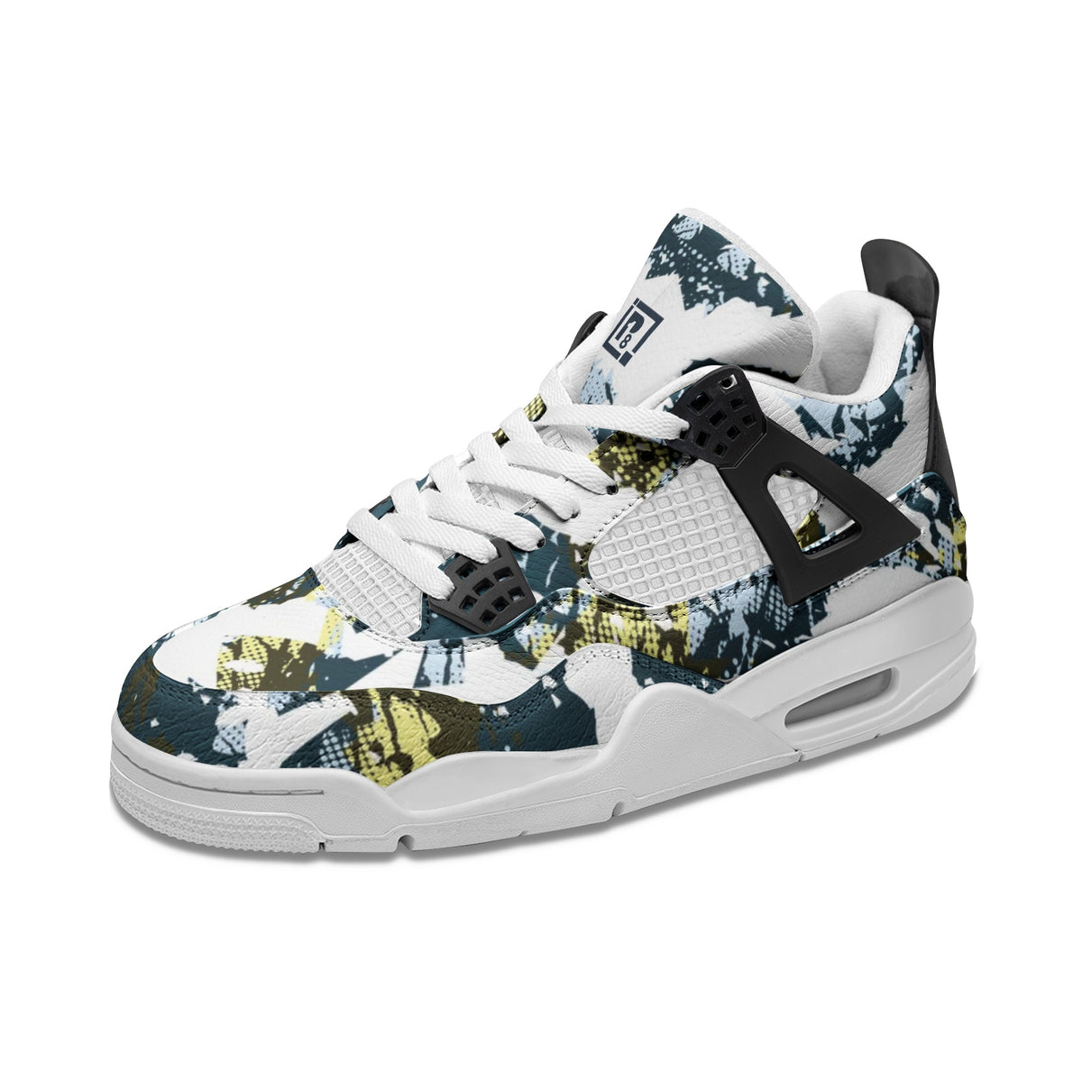 Unisex Non Slip Lace Up Breathable Fashion Sneakers