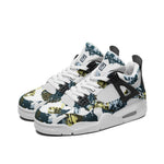 Unisex Non Slip Lace Up Breathable Fashion Sneakers