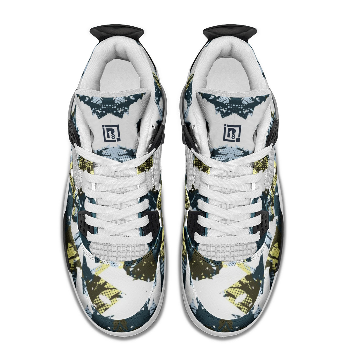 Unisex Non Slip Lace Up Breathable Fashion Sneakers