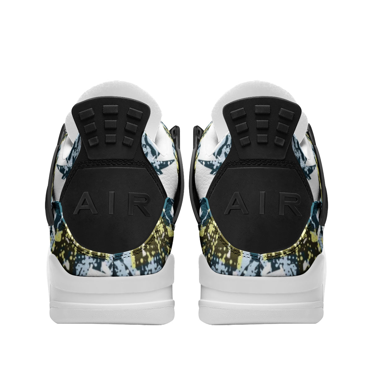 Unisex Non Slip Lace Up Breathable Fashion Sneakers