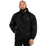 Men’s Black Windbreaker Jacket