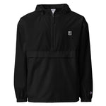 Men’s Black Windbreaker Jacket