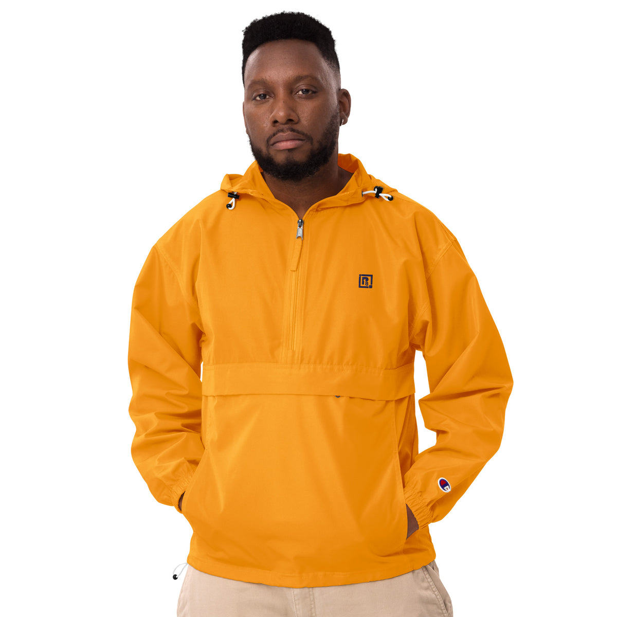 Men’s Light Hooded Windbreaker