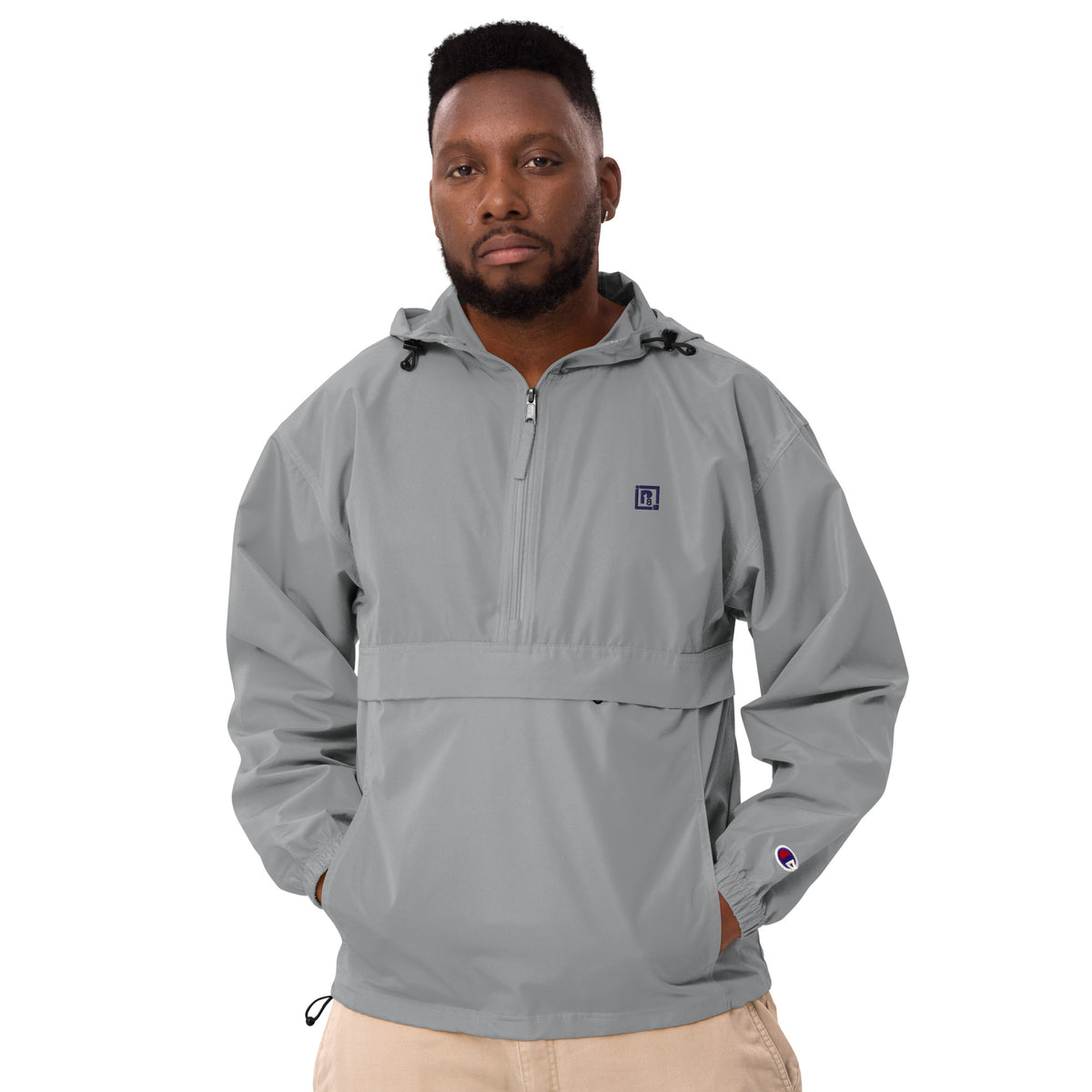 Men’s Light Hooded Windbreaker