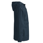 Men’s Navy Blue Hooded Windbreaker