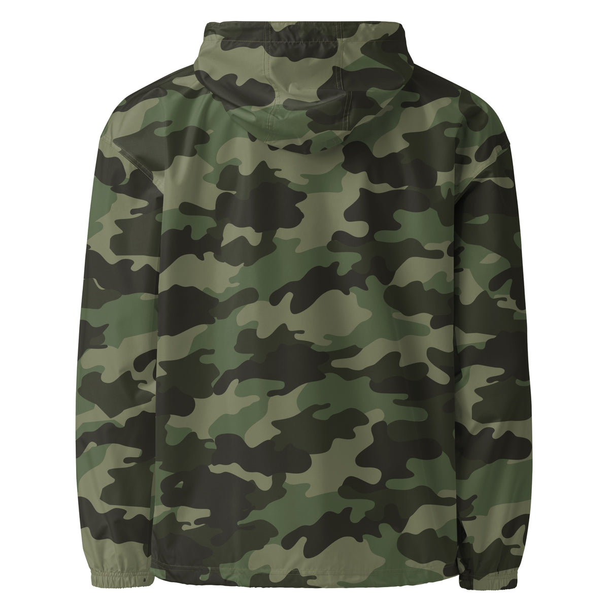 Women's Camo Windbreaker Jacket