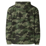 Women's Camo Windbreaker Jacket