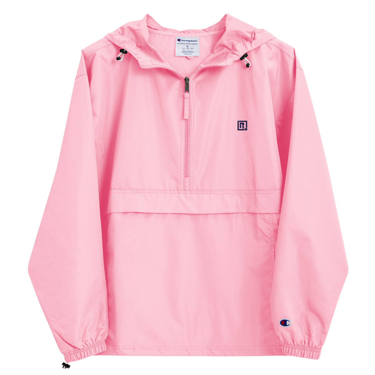Women's Lightweight Pink Windbreaker Jacket