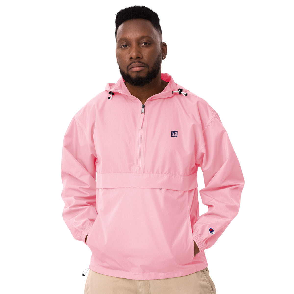 Men’s Light Hooded Windbreaker