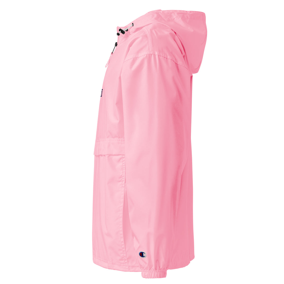 Women's Lightweight Pink Windbreaker Jacket