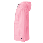Women's Lightweight Pink Windbreaker Jacket