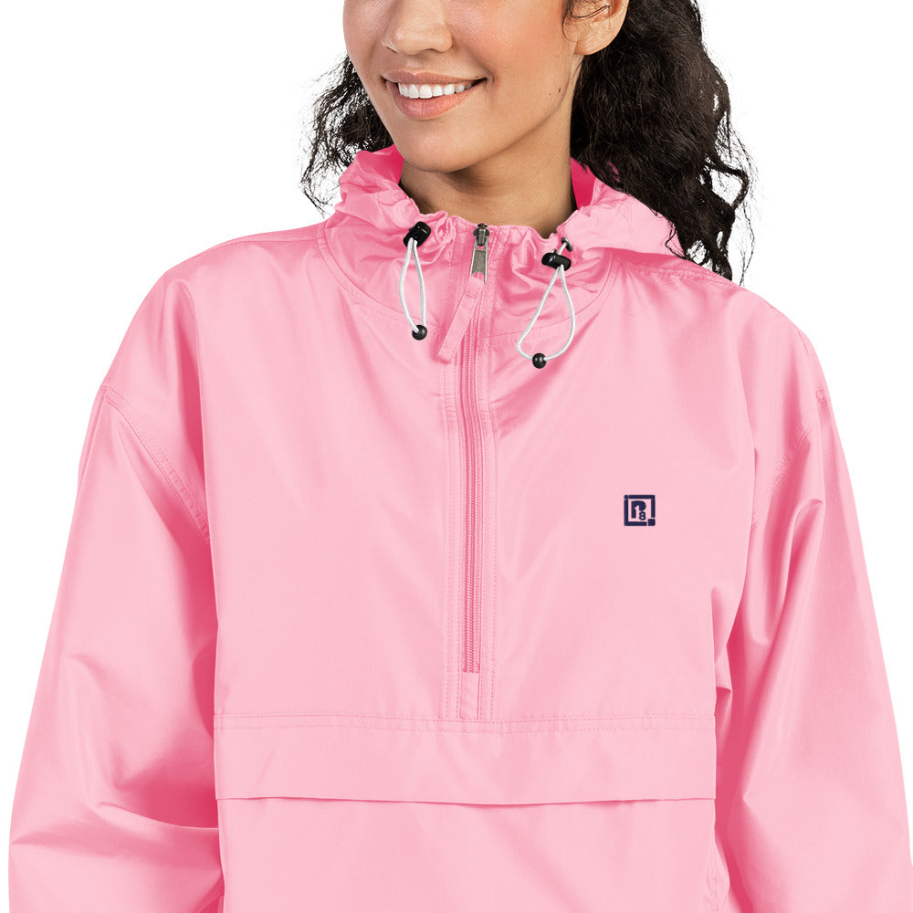 Women's Lightweight Pink Windbreaker Jacket