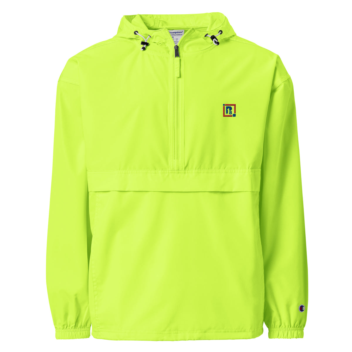 Progressive18 Embroidered Windbreaker Jacket