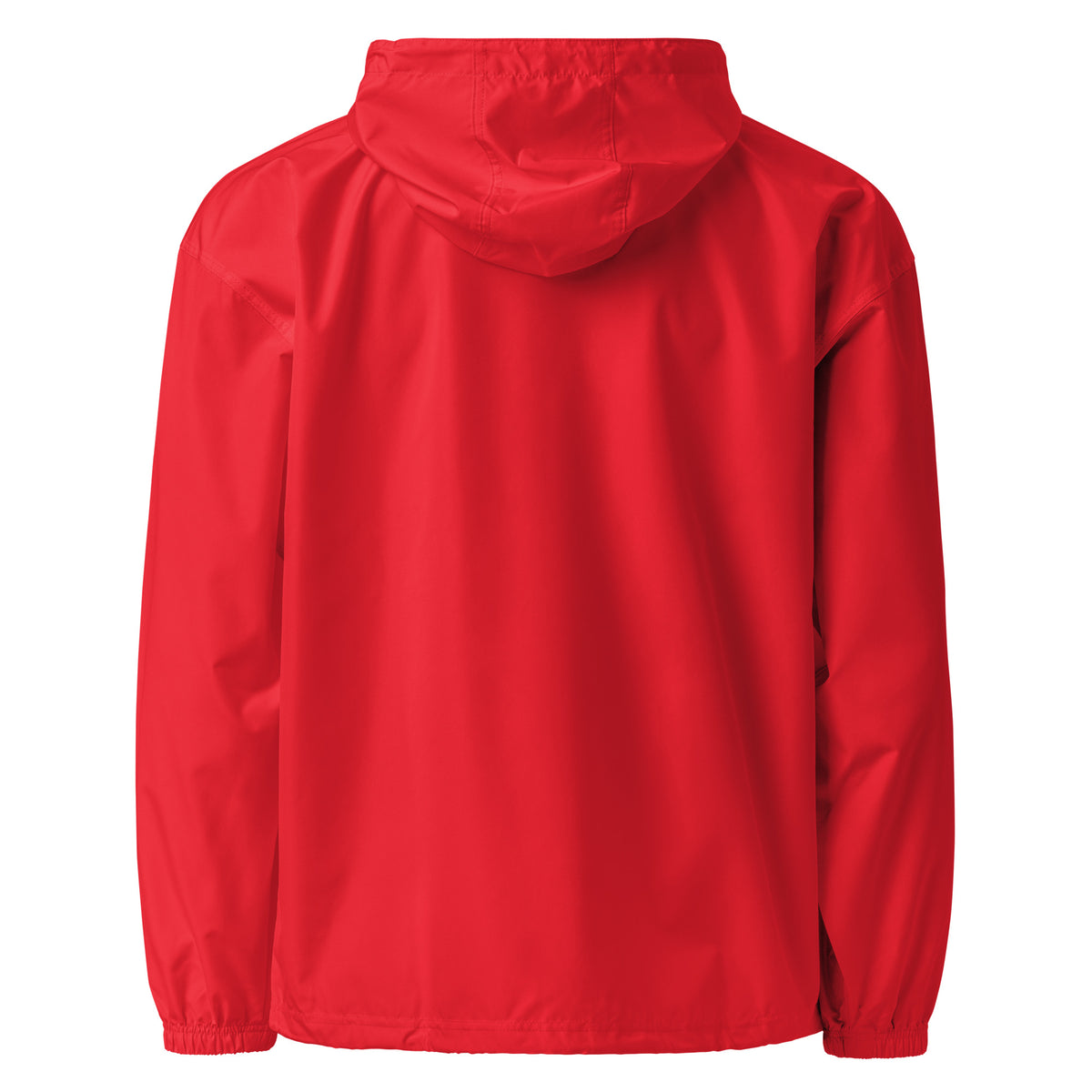 Women's Red Windbreaker Jacket