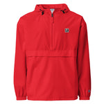 Women's Red Windbreaker Jacket