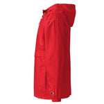 Women's Red Windbreaker Jacket
