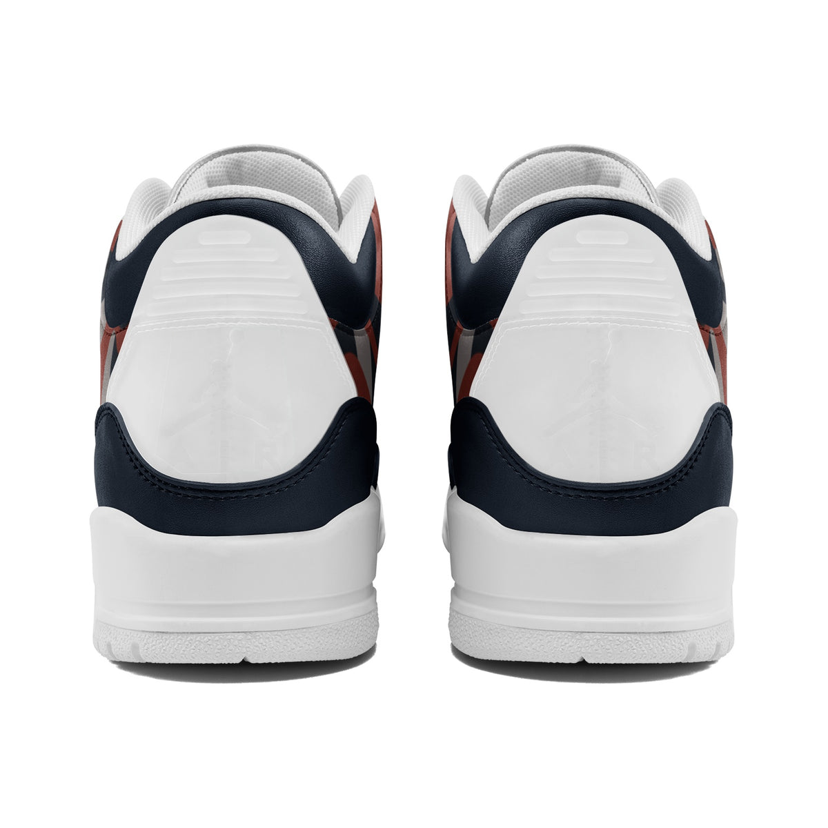 Unisex Non Slip Sneakers Lace Up Fashion Shoes