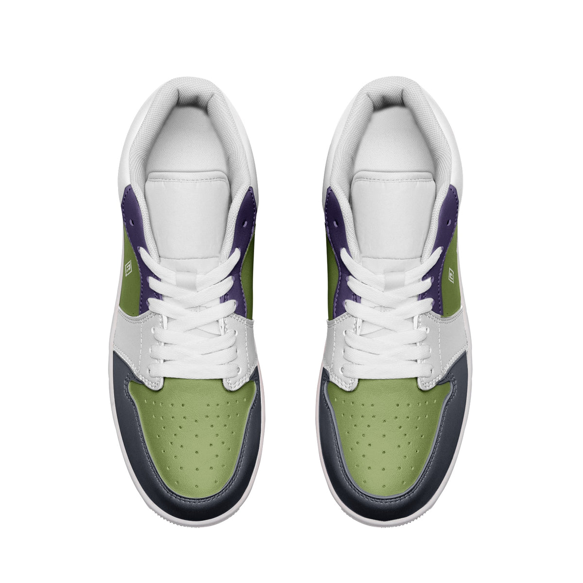 Unisex Low Top Leather Sneakers