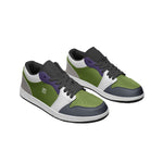 Unisex Low Top Leather Sneakers