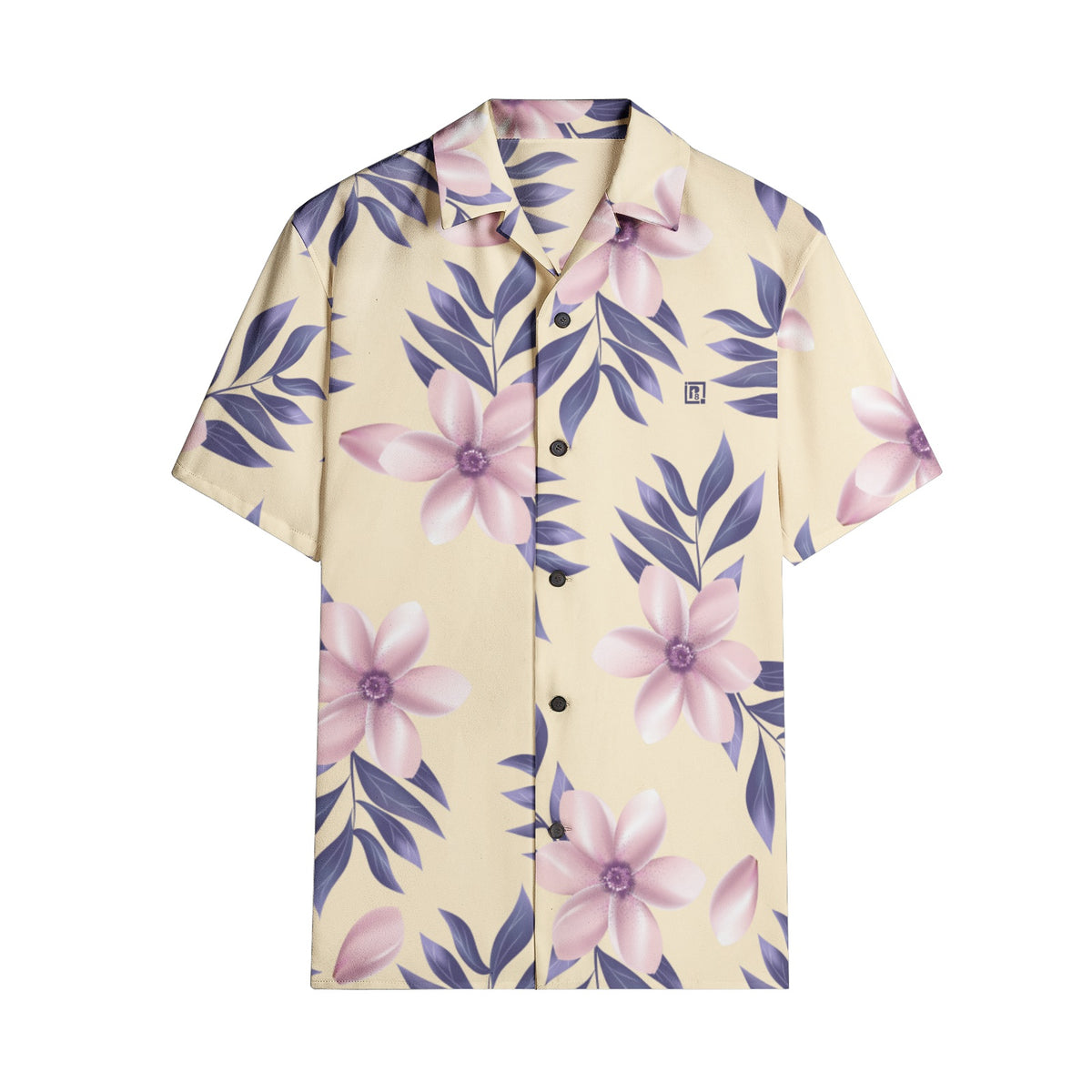 Men's All-over print Short Sleeve Shirts