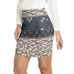 Elastic Waist Bodycon Skirt